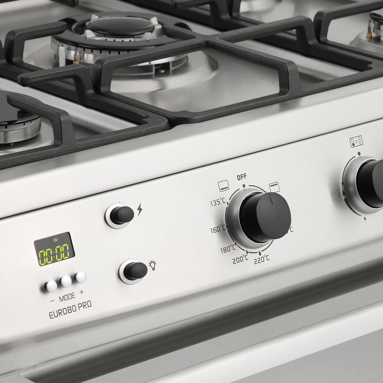 Cocina A Gas Ursus Trotter UT EURO80 PR / 5 Quemadores image number 7.0